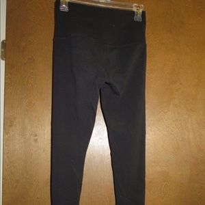 Black High Waisted Yoga Pants